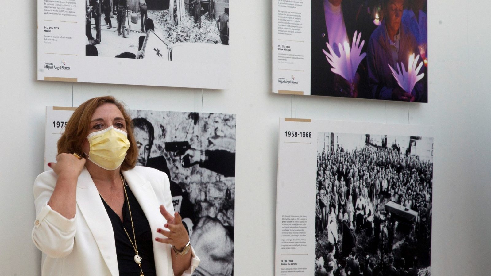 Las Mañanas de RNE con Íñigo Alfonso - Fundación Miguel Ángel Blanco: "Tanto él como su familia son un símbolo" - Escuchar ahora