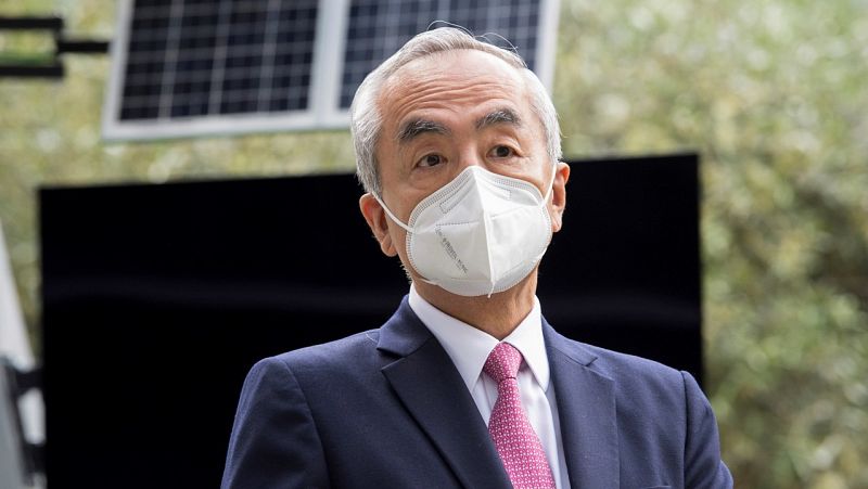 Kenji Hiramatsu, embajador de Japón en España: "Nunca imaginamos que pudiera ocurrir en nuestro país tan pacífico y seguro"