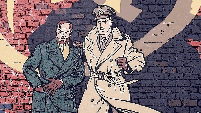 Cambalache - Blake & Mortimer, siglo XX en estado puro - 09/07/22 - escuchar ahora