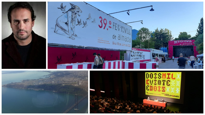 La sala - 39º Festival de Almada (Portugal), dirigido por Rodrigo Francisco - 10/07/22 - Escuchar ahora