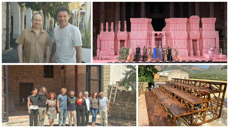 La sala - En los festivales de Mérida y Murillo de Gállego con P. Campos, M. Rabaneda y R. Losánez - 10/07/22 - Escuchar ahora