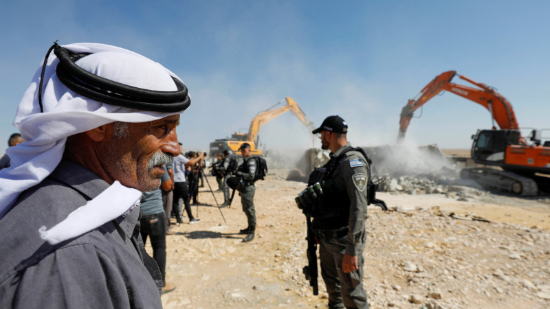 Reportajes 5 Continentes - Masafer Yatta, el desierto habitado por palestinos convertido en campo de tiro de Israel