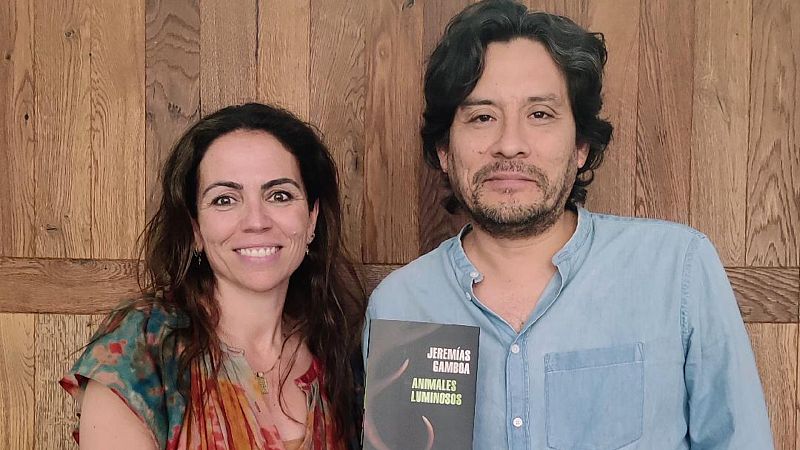Libros de arena - Jeremías Gamboa y 'Animales luminosos' - Escuchar ahora