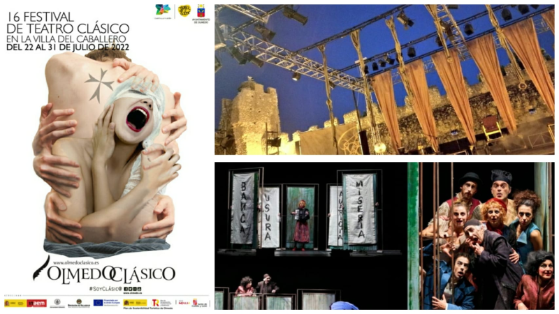 La sala - XVI Festival Olmedo Clásico y Atalaya, con Bejamín Sevilla y Ricardo Iniesta - 14/07/22 - Escuchar ahora