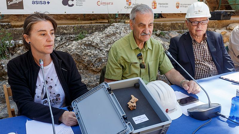 Por tres razones - Atapuerca no para