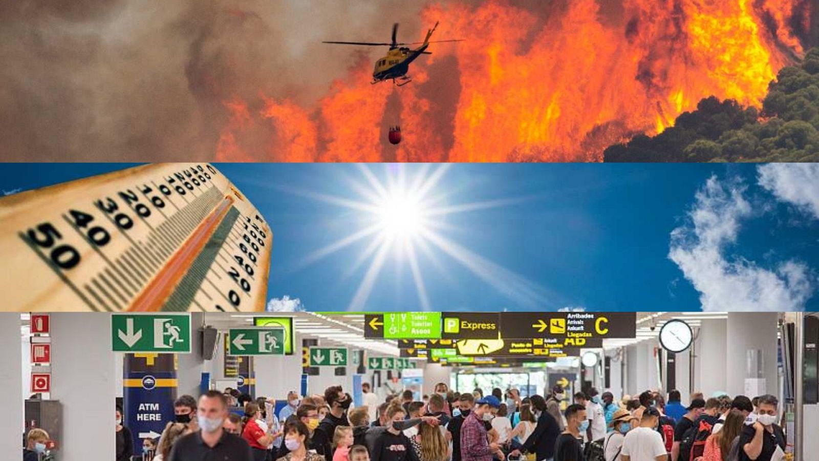 Cinquè dia d'onada de calor. A Lleida s'esperen temperatures que poden superar els 40 °