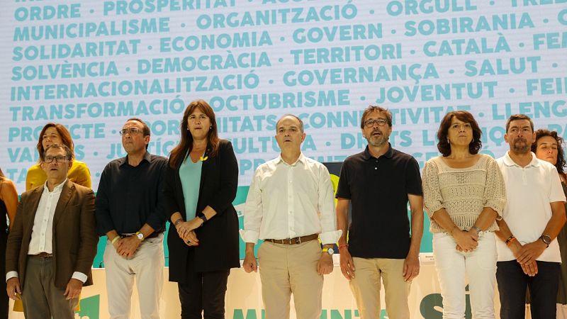 Junts blinda Borràs i fa una crida per unir l'independentisme