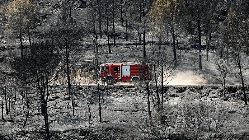 14 horas - Bombero forestal: "Existe la urgente necesidad de que se apruebe el estatuto básico del bombero forestal"