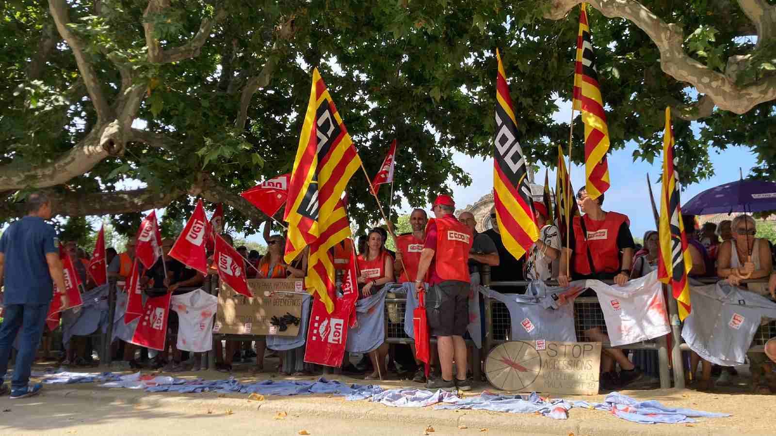 Els funcionaris de presons denuncien l'augment de les agressions