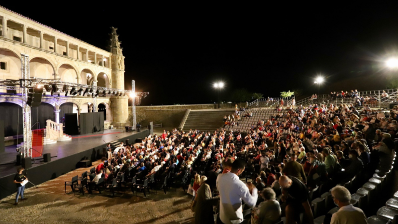 La sala - 36º Festival de Teatro Clásico de Alcántara, por Berta Tapia - 21//07/22 - Escuchar ahora