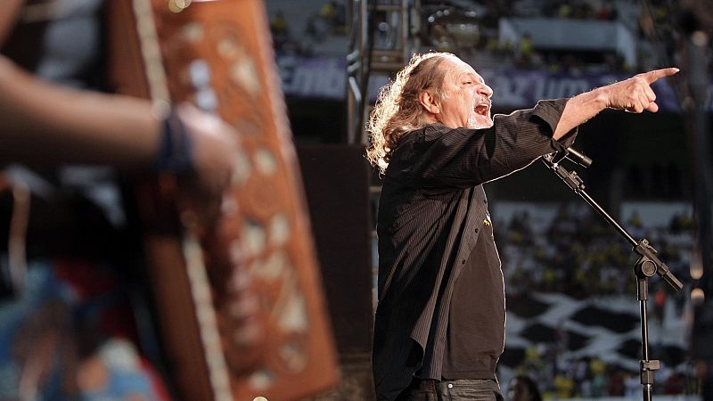 Cuando los elefantes sueñan con la música - Alceu Valença en España - 22/07/22 - escuchar ahora