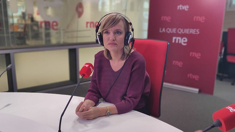 Las Mañanas de RNE - Pilar Alegría, portavoz del PSOE: "El sufrimiento de muchos no puede transformarse en el beneficio de unos pocos"