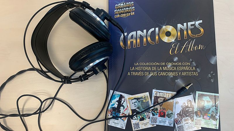 Tarde lo que tarde - La música española en un álbum de cromos - Escuchar ahora