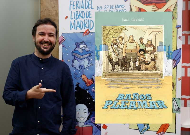El ojo crítico - 'Baños Pleamar' de Isaac Sánchez y otros cómics para el verano - 25/07/22 - escuchar ahora