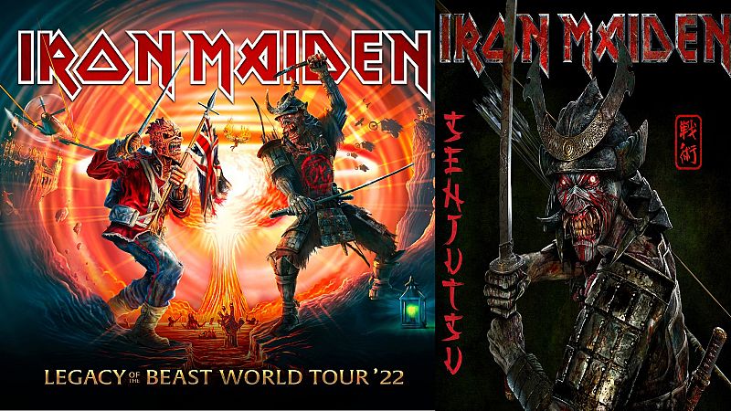 El vuelo del Fénix - Iron Maiden, the legacy of the beast 1 - 26/07/22 - escuchar ahora