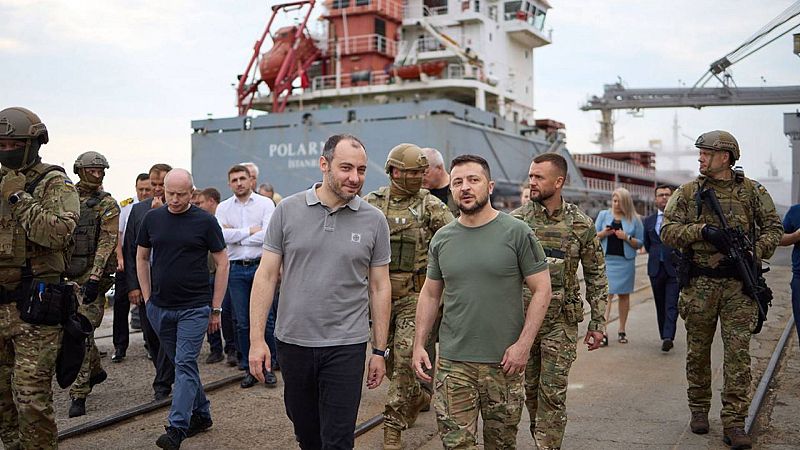 Cinco Continentes - Preocupante situación humanitaria en Ucrania