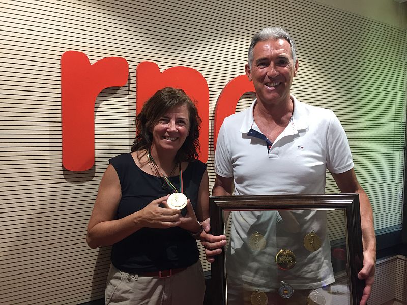 Óscar Insausti y Teresa Motos, campeones olímpicos en BCN'92 - Navarra Informativos | Escuchar