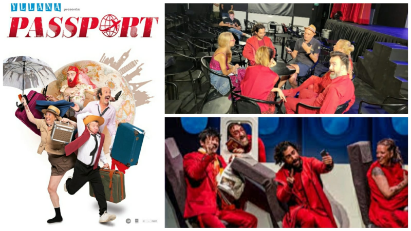 La sala - 'Passport', de Yllana, por Berta Tapia - 01/08/22 - Escuchar ahora