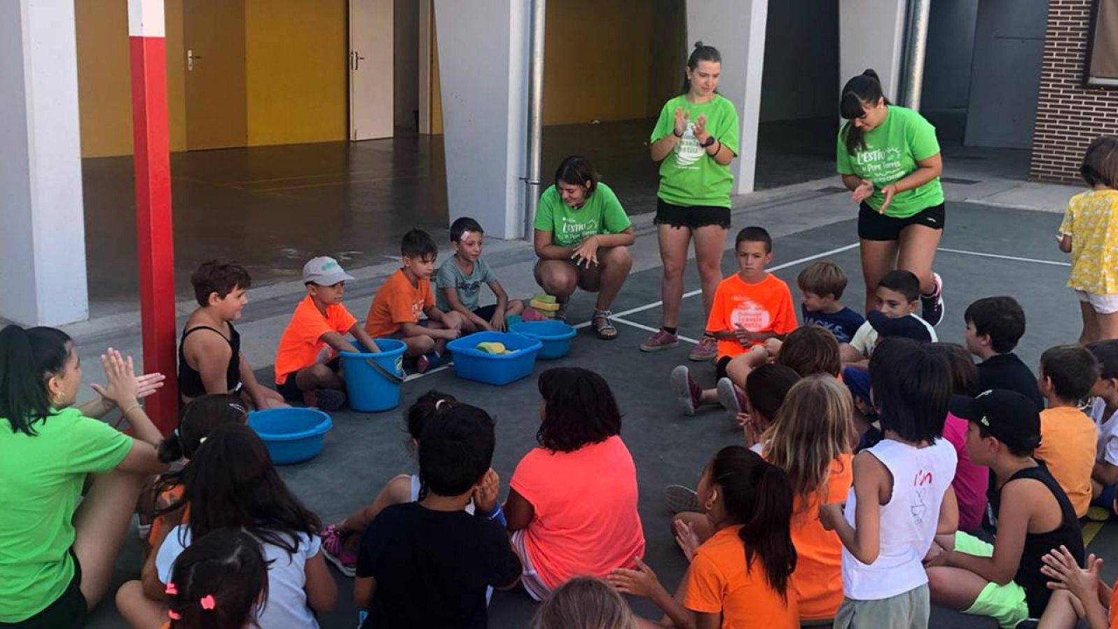 Comencen les colònies i casals becats de la Fundació Pere Tarrés