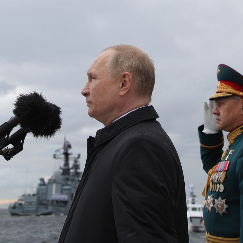 24 horas - Javier Gil, experto en seguridad internacional: "Rusia puede aguantar dos o tres años de sanciones económicas"