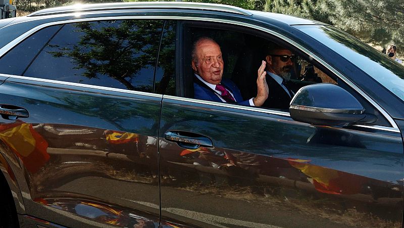 14 horas - Dos años en Abu Dhabi: El rey emérito, huésped de honor en la villa del jeque de Emiratos - Escuchar ahora