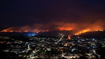 Las Ma�anas de RNE con ��igo Alfonso - Gerardo Seoane, alcalde de Ver�n: "El fuego estaba preparado y estudiado por alguien que sabe muy bien lo que hace" - Escuchar ahora