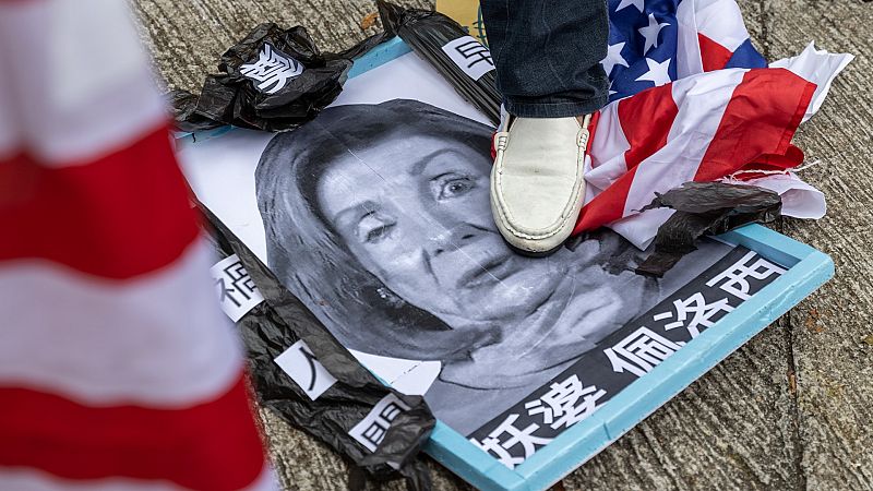 Las Mañanas de RNE con Íñigo Alfonso - Enrique Fanjul, editor de Iberchina.org: "La visita de Pelosi consolida la división del mundo en dos grandes bloques: el democrático occidental y el autoritario"