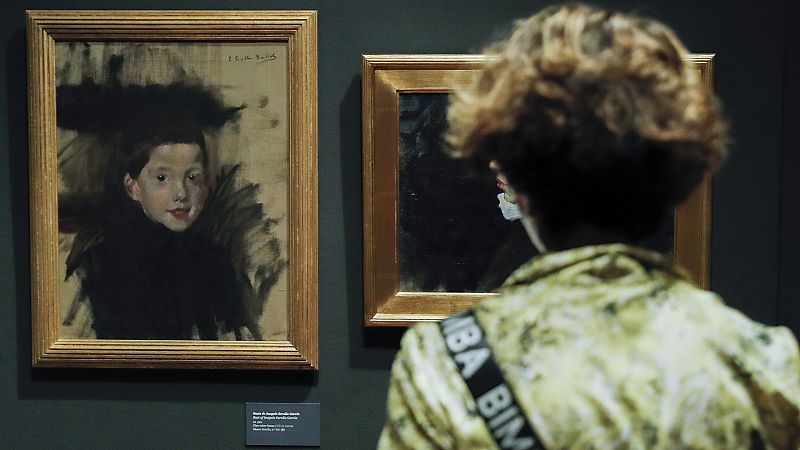 Punto de enlace - El color negro en la pintura de Joaquín Sorolla - 04/08/22