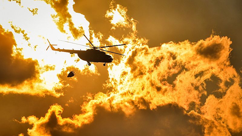 Más cerca - Cómo trabaja una brigada de extinción de incendios - Escuchar ahora