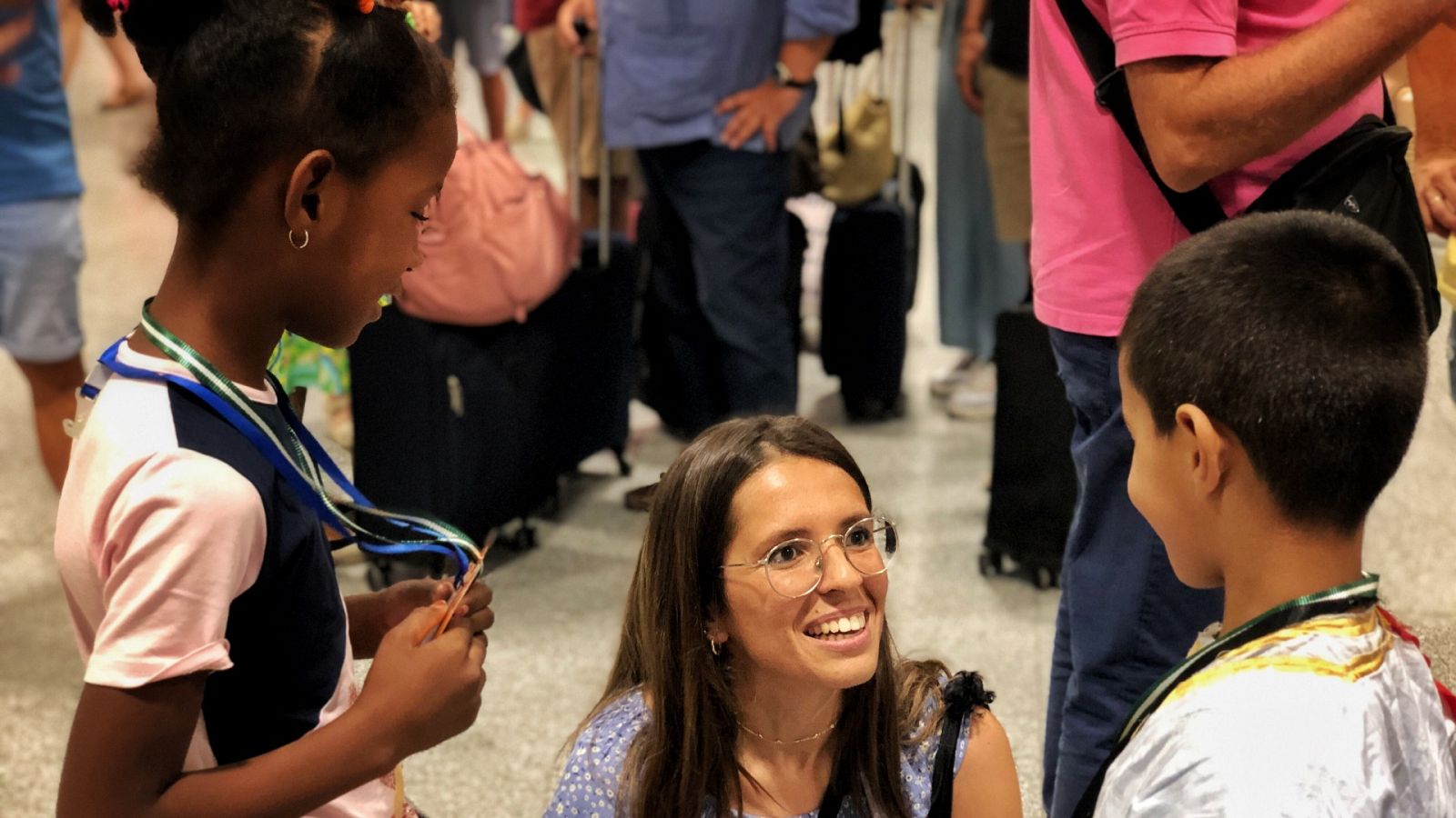 Más cerca - "Vacaciones en paz" para miles de niños saharauis - Escuchar ahora