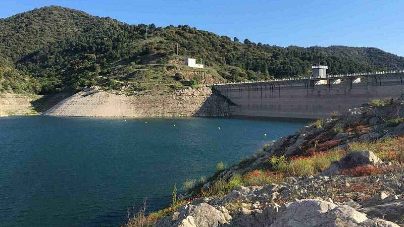 Acció Climàtica atura el transvasament d'aigua del pantà de Siurana