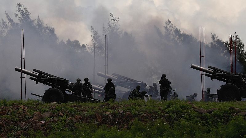 24 horas - Rafael Bueno (Casa Asia): "Los taiwaneses no quieren perder los derechos que han ganado durante décadas" - Escuchar ahora