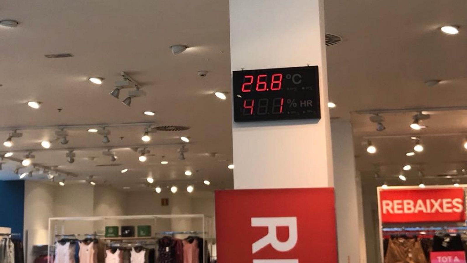 Les queixes marquen les primeres hores del pla d'estalvi energètic