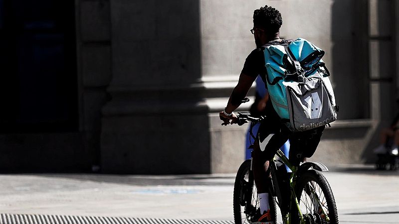 24 horas - Repartidores Unidos, sobre la ley Rider: "Hemos visto despidos masivos"