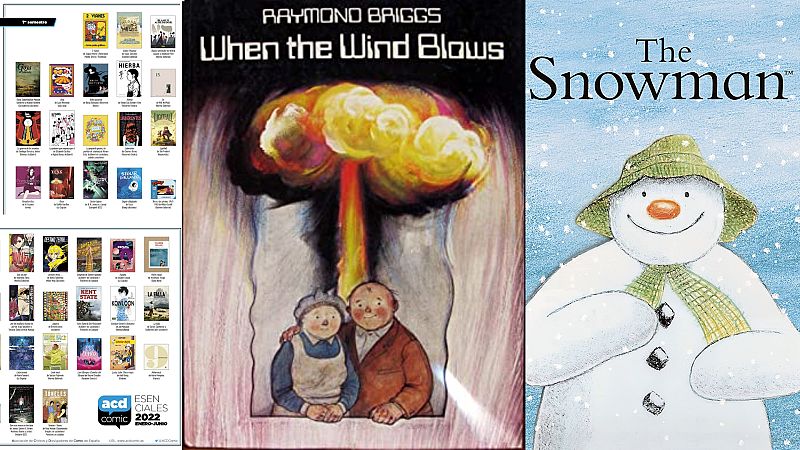 Territorio 9 - La lista de la ACDCómic y Raymond Briggs - 13/08/22