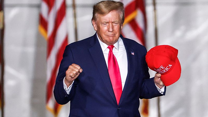 14 horas fin de semana - Gustavo Palomares: "Trump va a seguir el papel de víctima como un elemento fundamental"