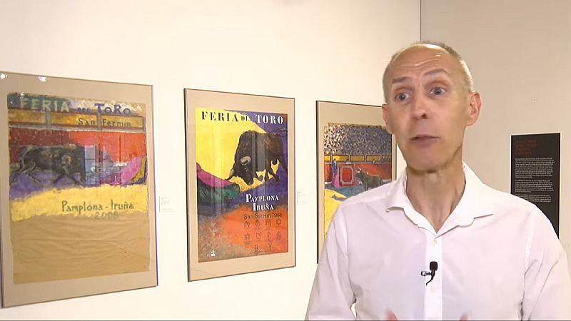 Entrevista Jose Javier Azanza "El Arte al Servicio de la Fiesta" Navarra 19/08/2022 - escuchar ahora