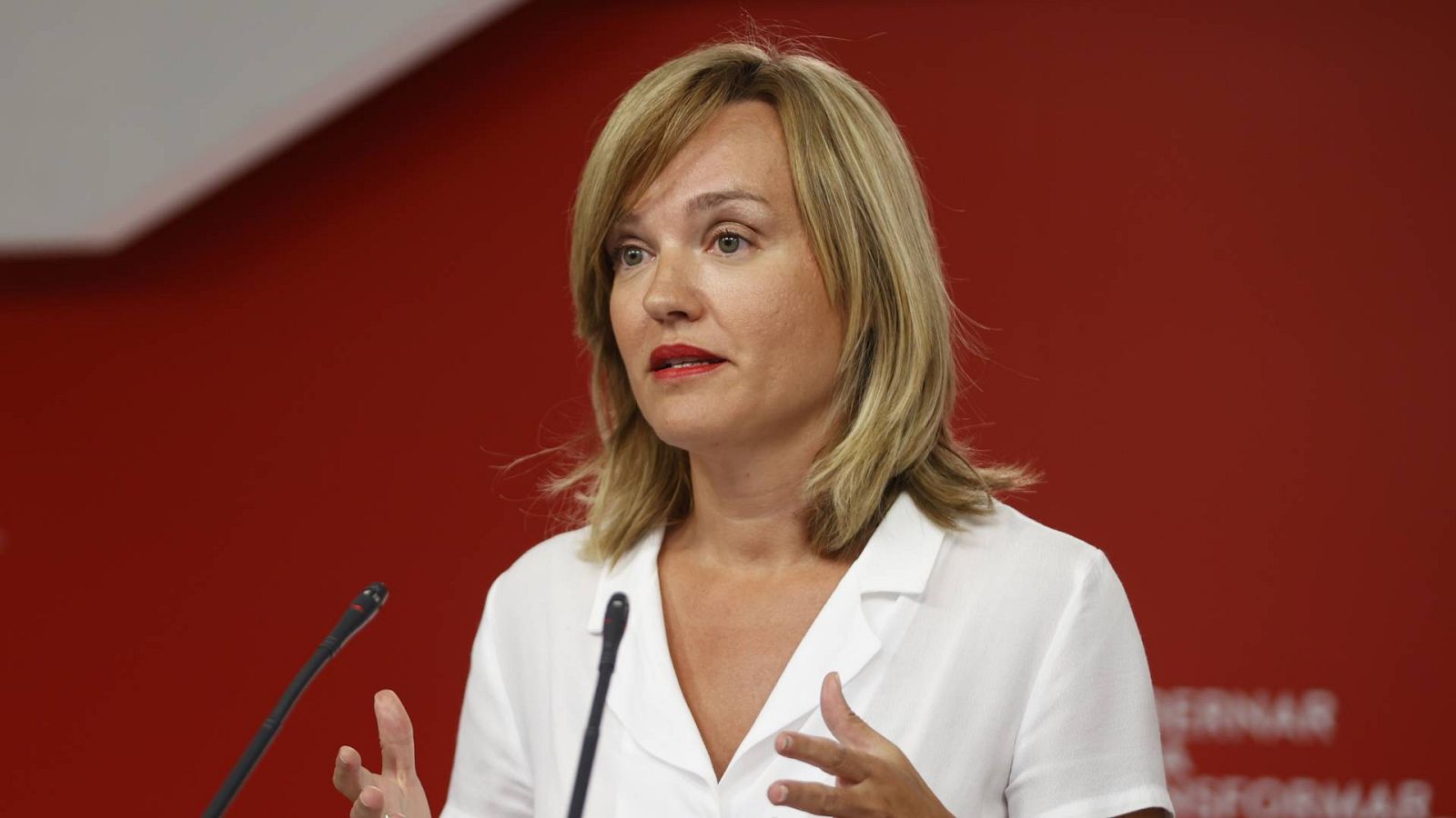 24 horas - Pilar Alegría: "La situación que nos viene por delante va a ser más larga de lo que nos gustaría" - Escuchar ahora