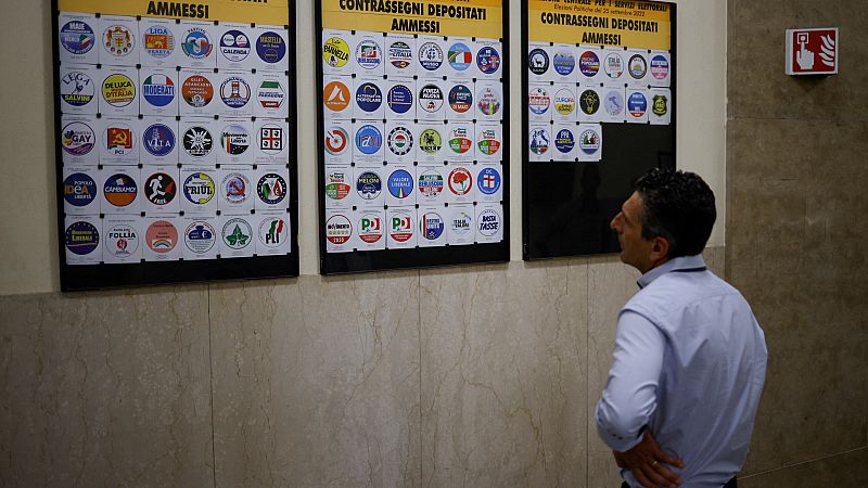 14 Horas - La ultraderecha italiana lidera en el inicio de la campaña electoral - Escuchar ahora