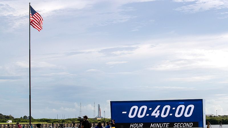 14 Horas - Misión Artemis 1:  "Podría usarse la luna como paso intermedio a Marte"