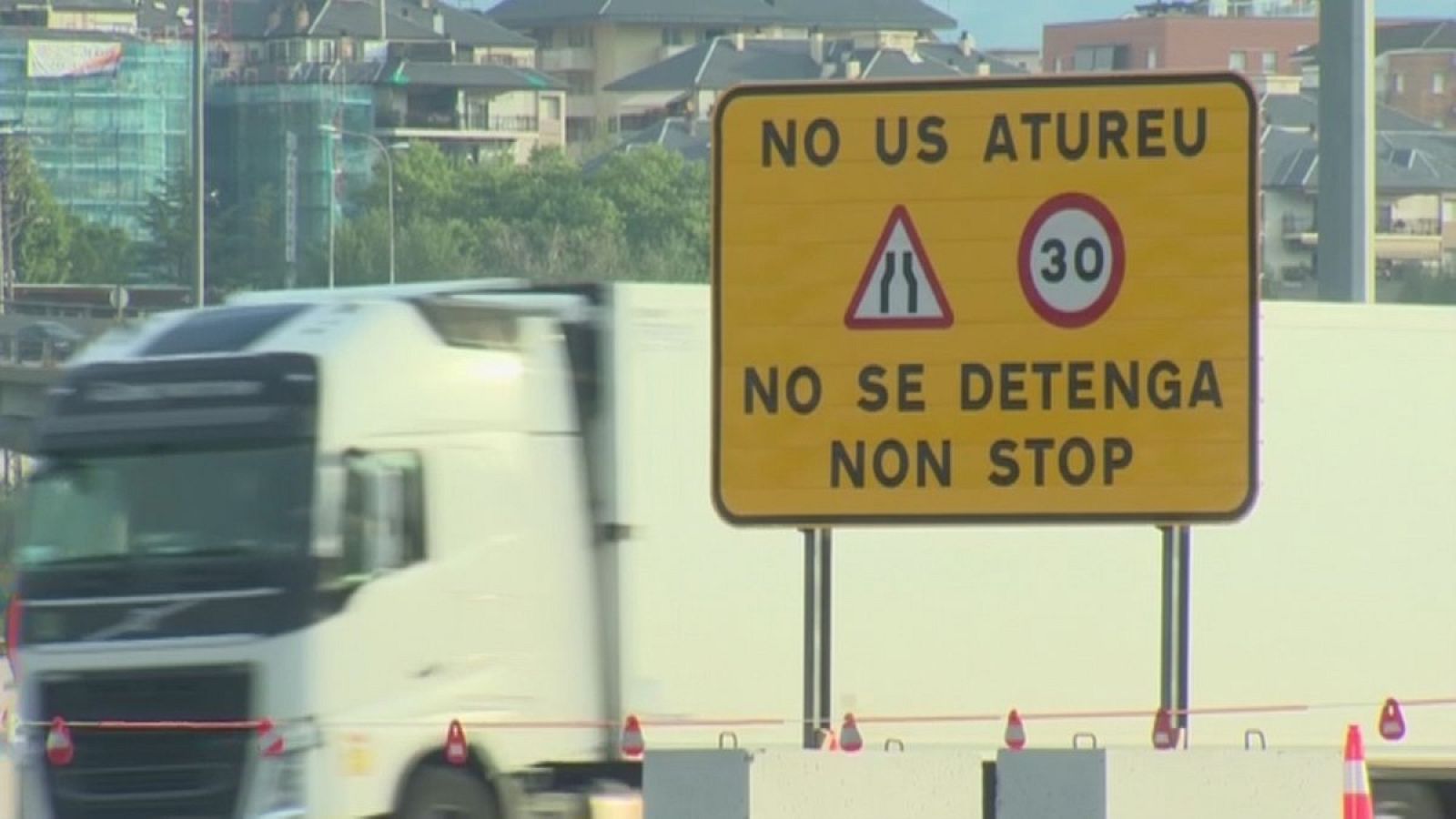 Balanç d'un any sense barreres