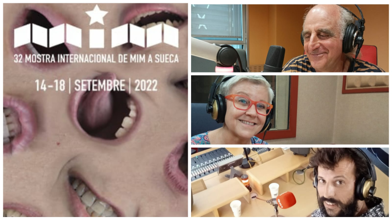 La sala - 32ª MIM Sueca: Ángeles González, Marcel Escolano (Los Galindos) y Guillem Vizcaíno (Cia. D¿es Tro) - 31/08/22 - Escuchar ahora