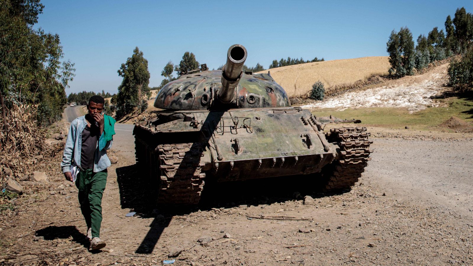 Cinco Continentes - Vuelven los combates en Etiopía - Escuchar ahora