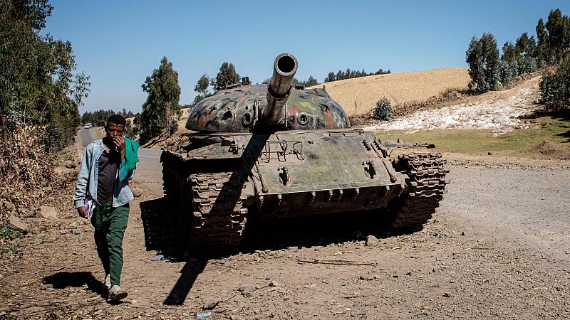 Cinco Continentes - Vuelven los combates en Etiopía