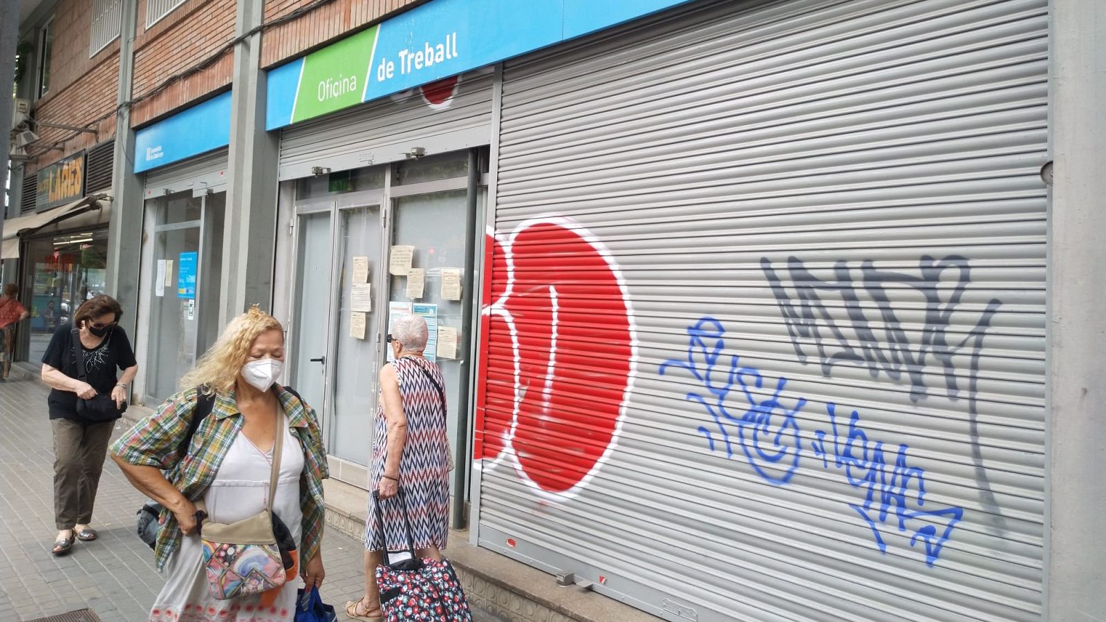 L'impacte de l'atur a la Verneda de Barcelona