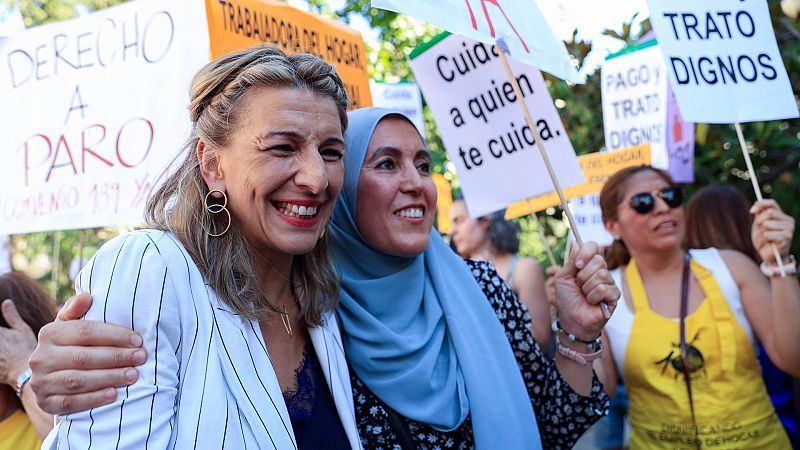 SEDOAC: "Nos siguen debiendo muchos derechos todavía" - 14 horas | Escuchar