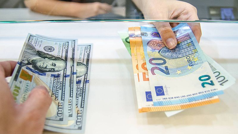 El euro y el dólar al mismo nivel