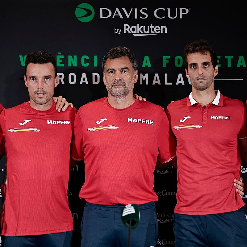Radiogaceta de los deportes - Especial Radiogaceta Copa Davis con el equipo español - Escuchar ahora