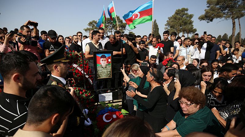 Cinco Continentes - Se reaviva el conflicto de Nagorno Karabaj