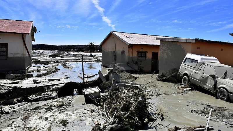 Cinco Continentes - Lucha contra la tuberculosis y VIH en Sudáfrica